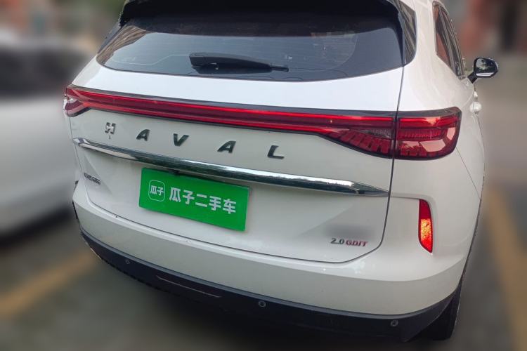 Used Haval H6 2021 3rd Generation 2.0T Automatic All-Wheel Drive Supreme Rear