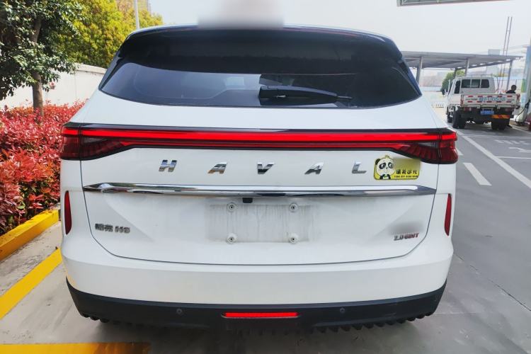 Used Haval H6 2021 3rd Generation 2.0T Automatic Two-Wheel Drive Max Rear