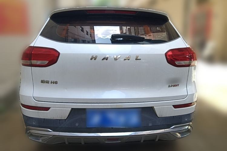 Used Haval H6 2021 2.0 GDIT Automatic GT Luxury Edition Rear