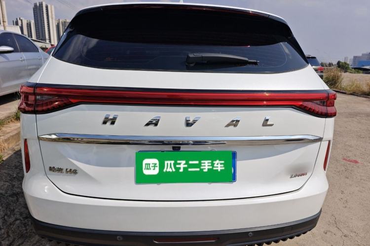 Used Haval H6 2021 3rd Generation 2.0T Automatic All-Wheel Drive Max Rear