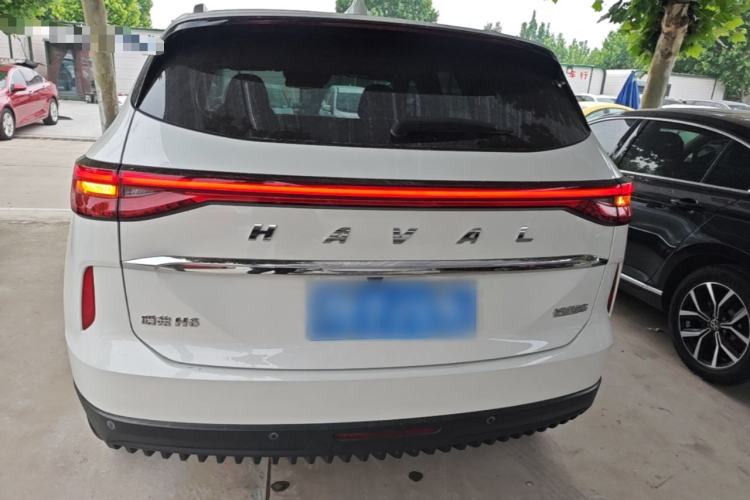 Used Haval H6 2021 3rd Generation 1.5T Automatic Two-Wheel-Drive Supreme Rear