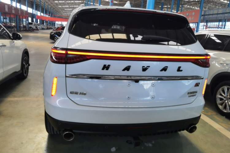 Used Haval H6 2021 3rd Generation 2.0T Automatic All-Wheel Drive Supreme Rear
