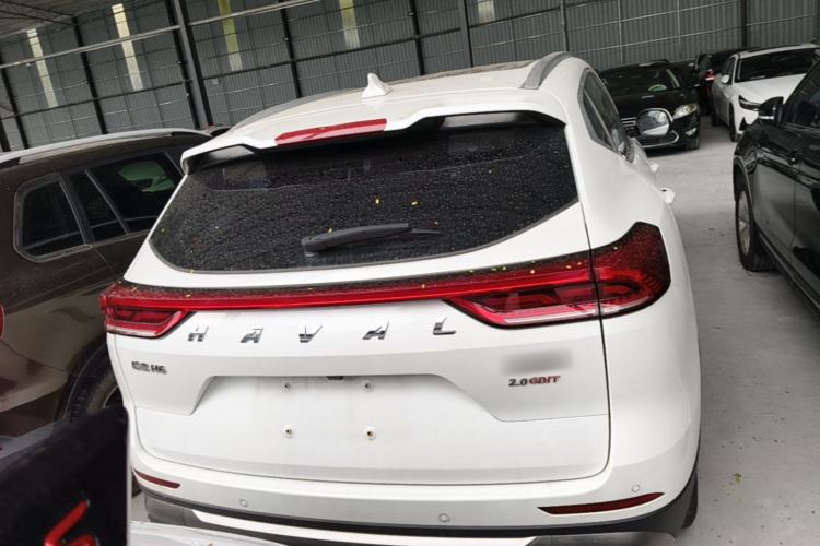 Used Haval H6 2021 National Trend Edition 2.0 GDIT Automatic Champion Version Rear