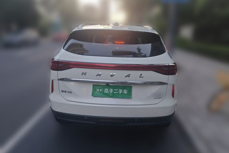 Used Haval H6 2021 3rd Generation 2.0T Automatic Two-Wheel Drive Max Rear