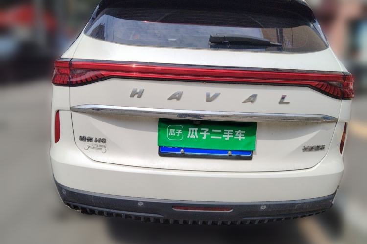 Used Haval H6 2021 3rd Generation 1.5T Automatic Two-Wheel Drive Max Rear