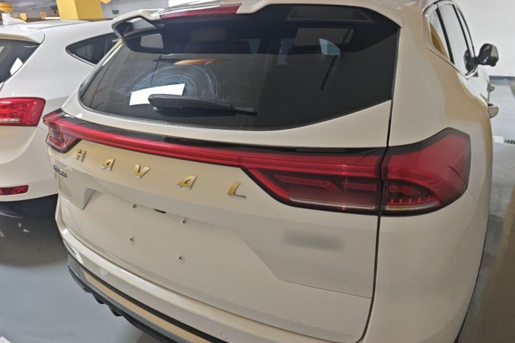 Used Haval H6 2021 National Trend Edition 1.5 GDIT Automatic Ultra-Luxury Version Rear