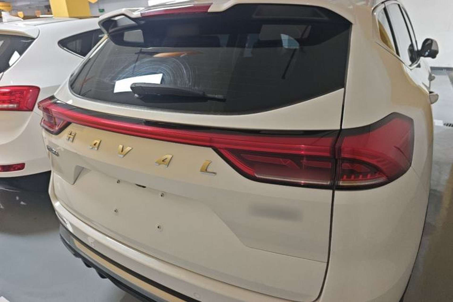 Used Haval H6 2021 National Trend Edition 1.5 GDIT Automatic Ultra-Luxury Version Rear