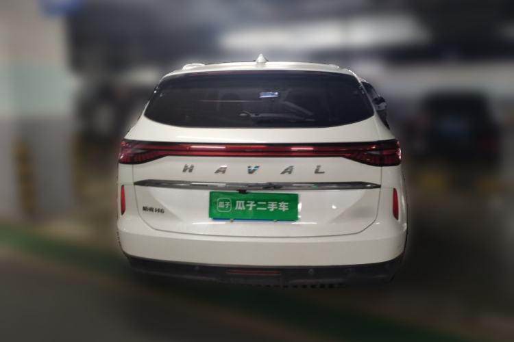 Used Haval H6 2021 3rd Generation 1.5T Automatic Two-Wheel Drive Pro Rear
