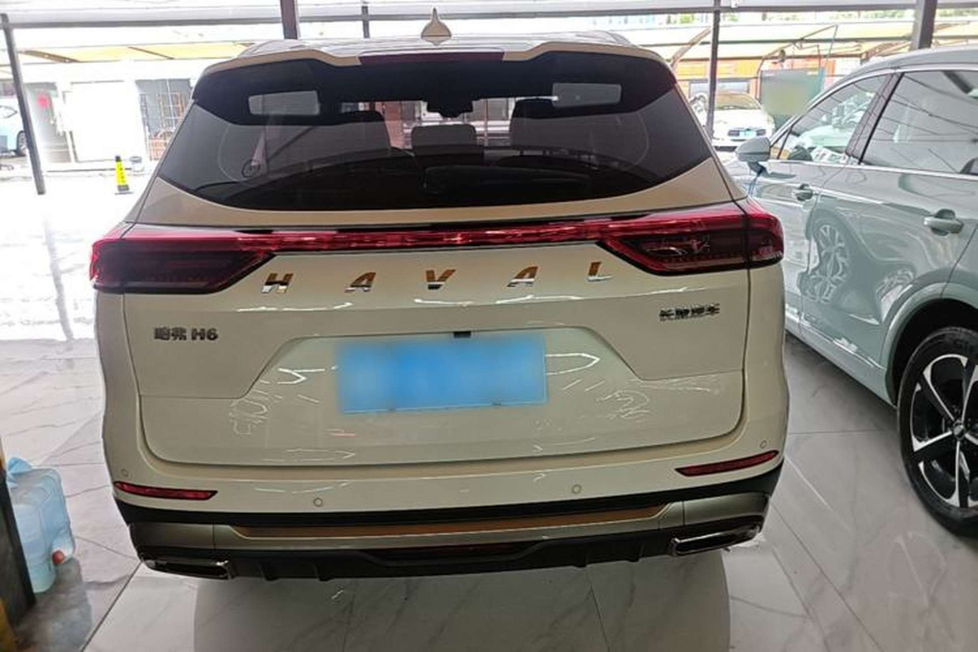 Used Haval H6 2021 China Trend Edition 1.5 GDIT Automatic Champion Version Rear
