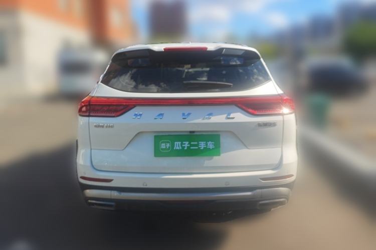 Used Haval H6 2021 China Trend Edition 1.5 GDIT Automatic Champion Version Rear