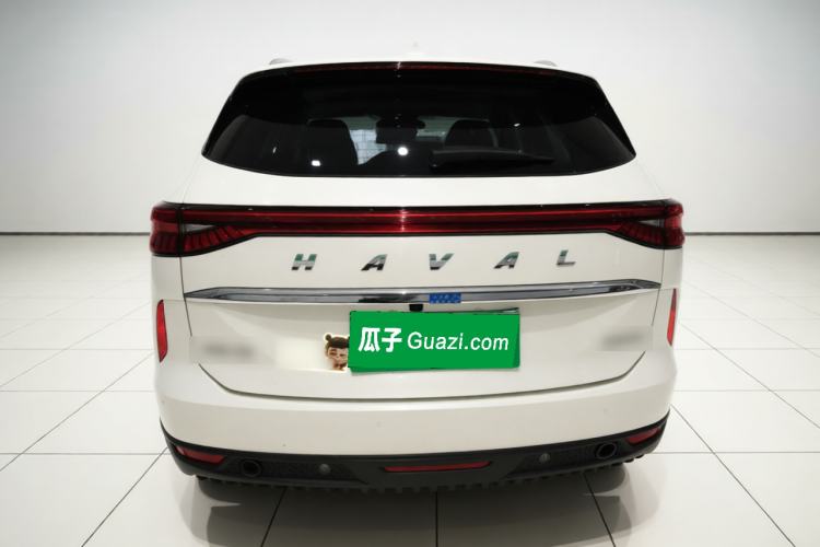 Used Haval H6 2021 3rd Generation 1.5T Automatic Two-Wheel-Drive Supreme Rear