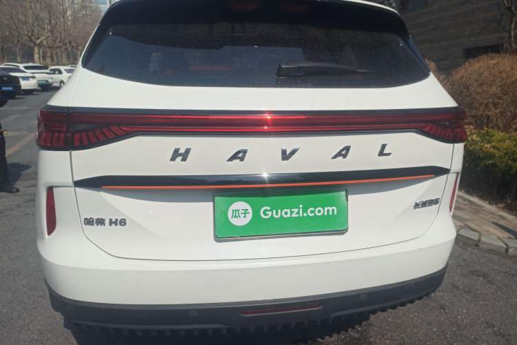Used Haval H6 2021 3rd Generation 1.5T Automatic Two-Wheel Drive Supreme+ Rear