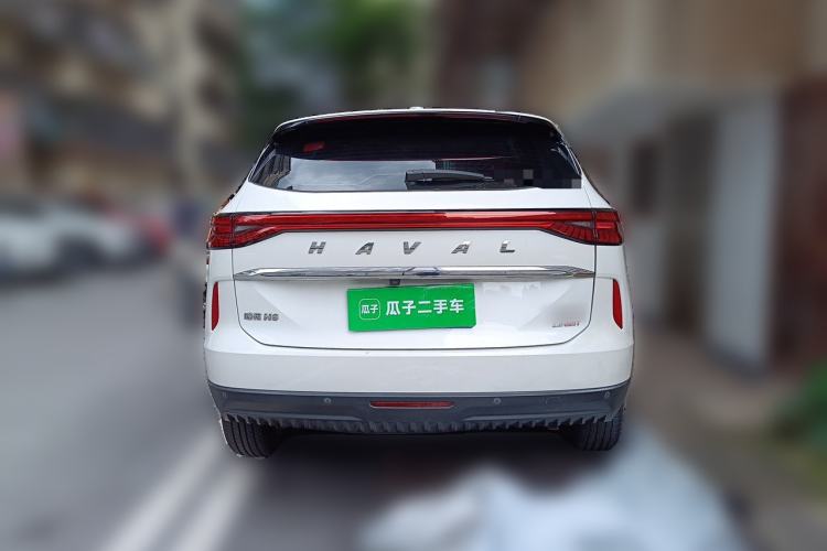 Used Haval H6 2021 3rd Generation 2.0T Automatic Two-Wheel Drive Max Rear