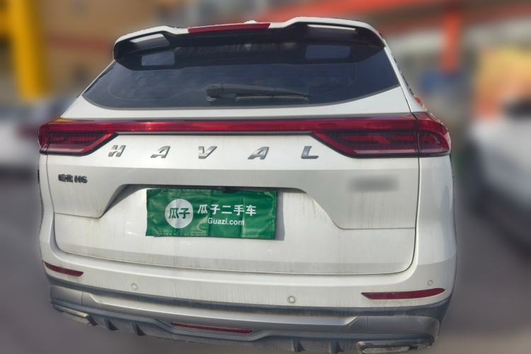 Used Haval H6 2021 National Trend Edition 1.5T Automatic Urban Version Rear