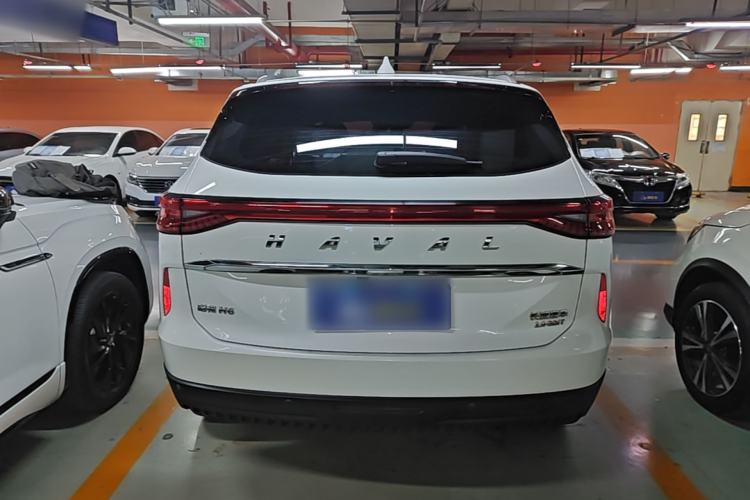 Used Haval H6 2021 3rd Generation 2.0T Automatic Two-Wheel Drive Max Rear