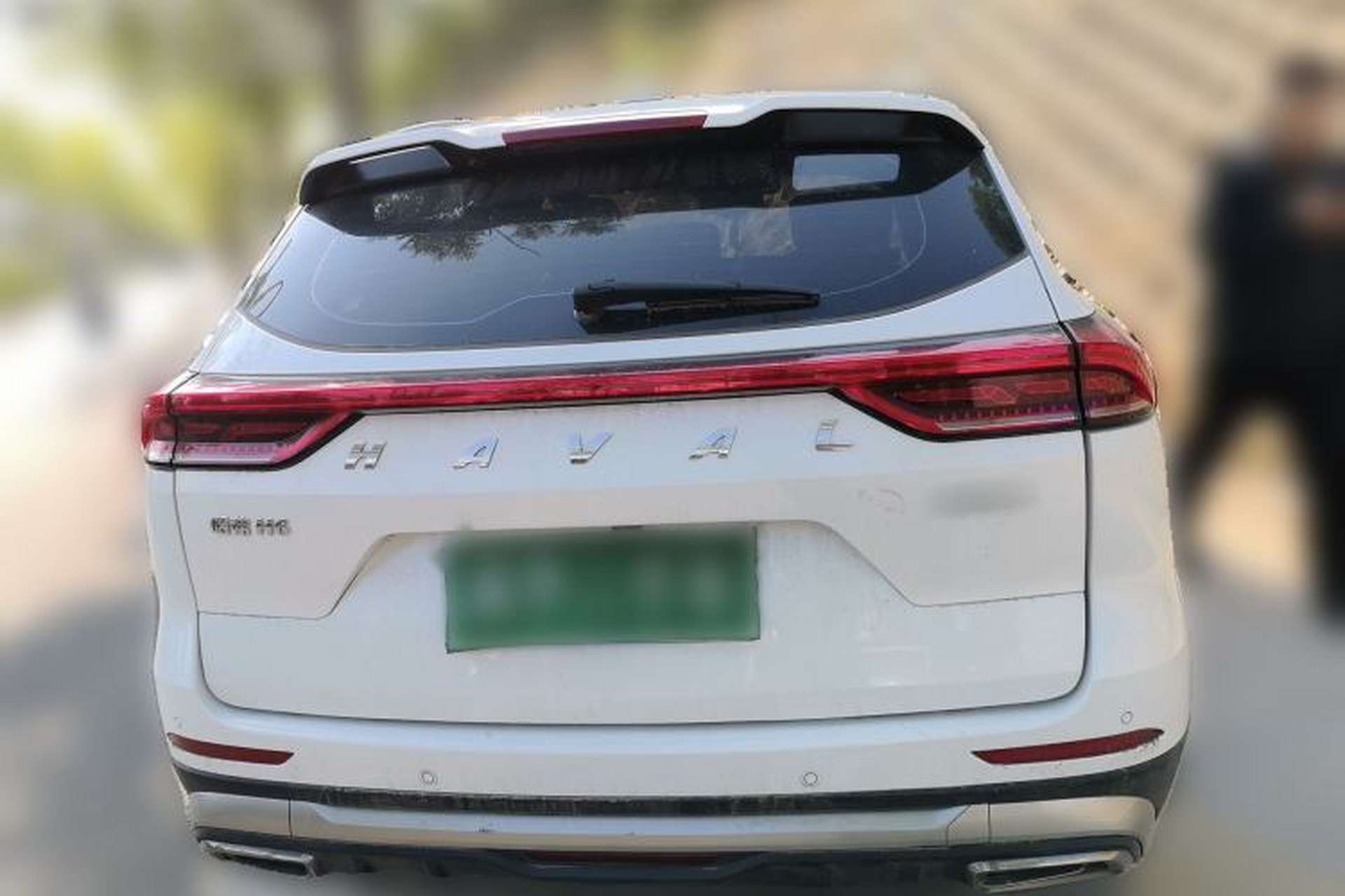 Used Haval H6 2021 National Trend Edition 1.5T Automatic Champion Version Rear