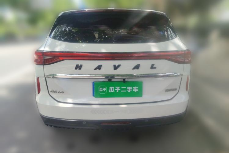 Used Haval H6 2021 3rd Generation 1.5T Automatic Two-Wheel Drive Pro Rear