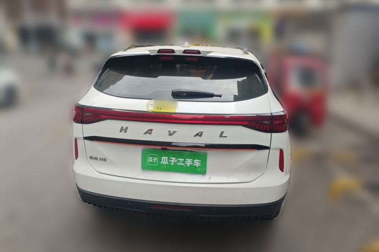 Used Haval H6 2021 3rd Generation 1.5T Automatic Two-Wheel Drive Supreme+ Rear