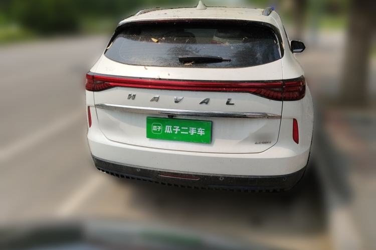 Used Haval H6 2021 3rd Generation 2.0T Automatic All-Wheel Drive Max Rear