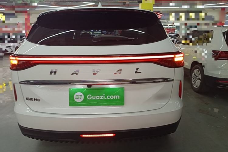 Used Haval H6 2021 3rd Generation 1.5T Automatic Two-Wheel Drive Max Rear