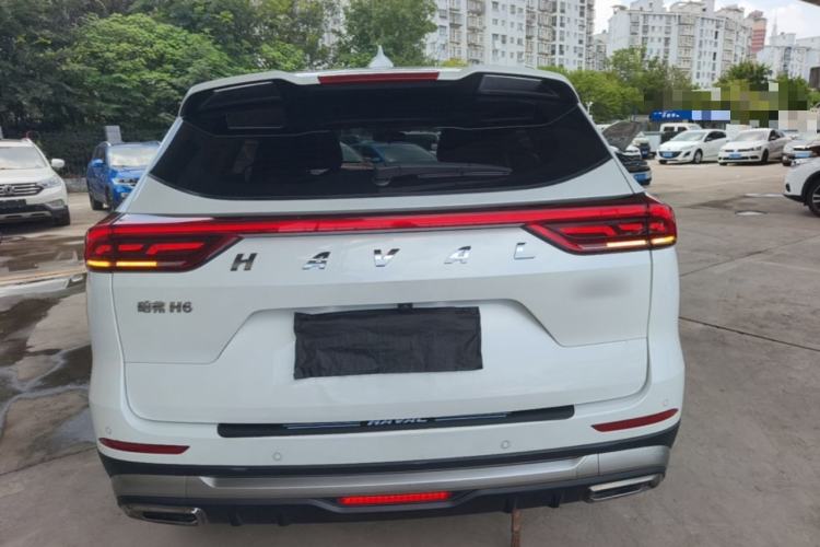 Used Haval H6 2021 National Trend Edition 1.5T Automatic Urban Version Rear