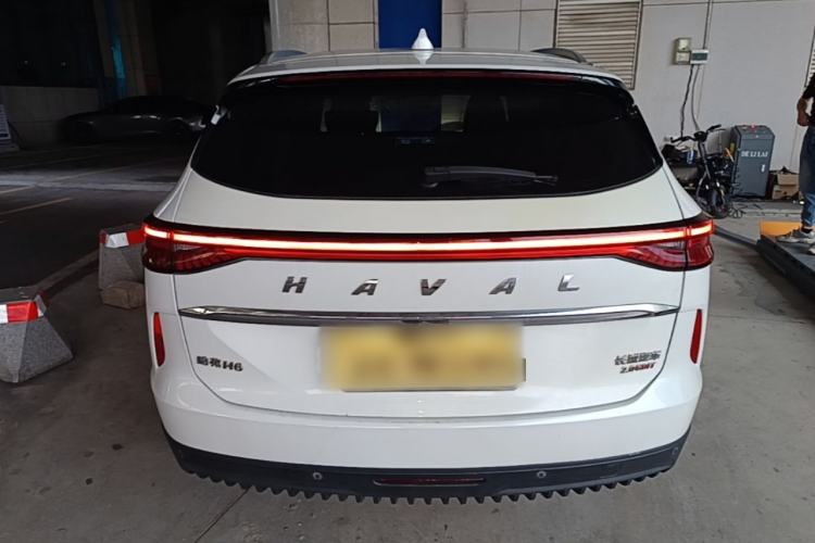 Used Haval H6 2021 3rd Generation 2.0T Automatic Two-Wheel Drive Max Rear