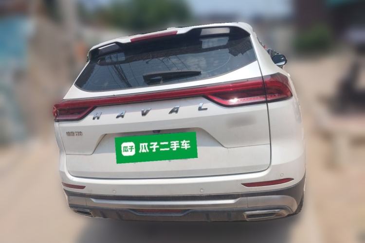 Used Haval H6 2021 National Trend Edition 1.5T Automatic Urban Version Rear