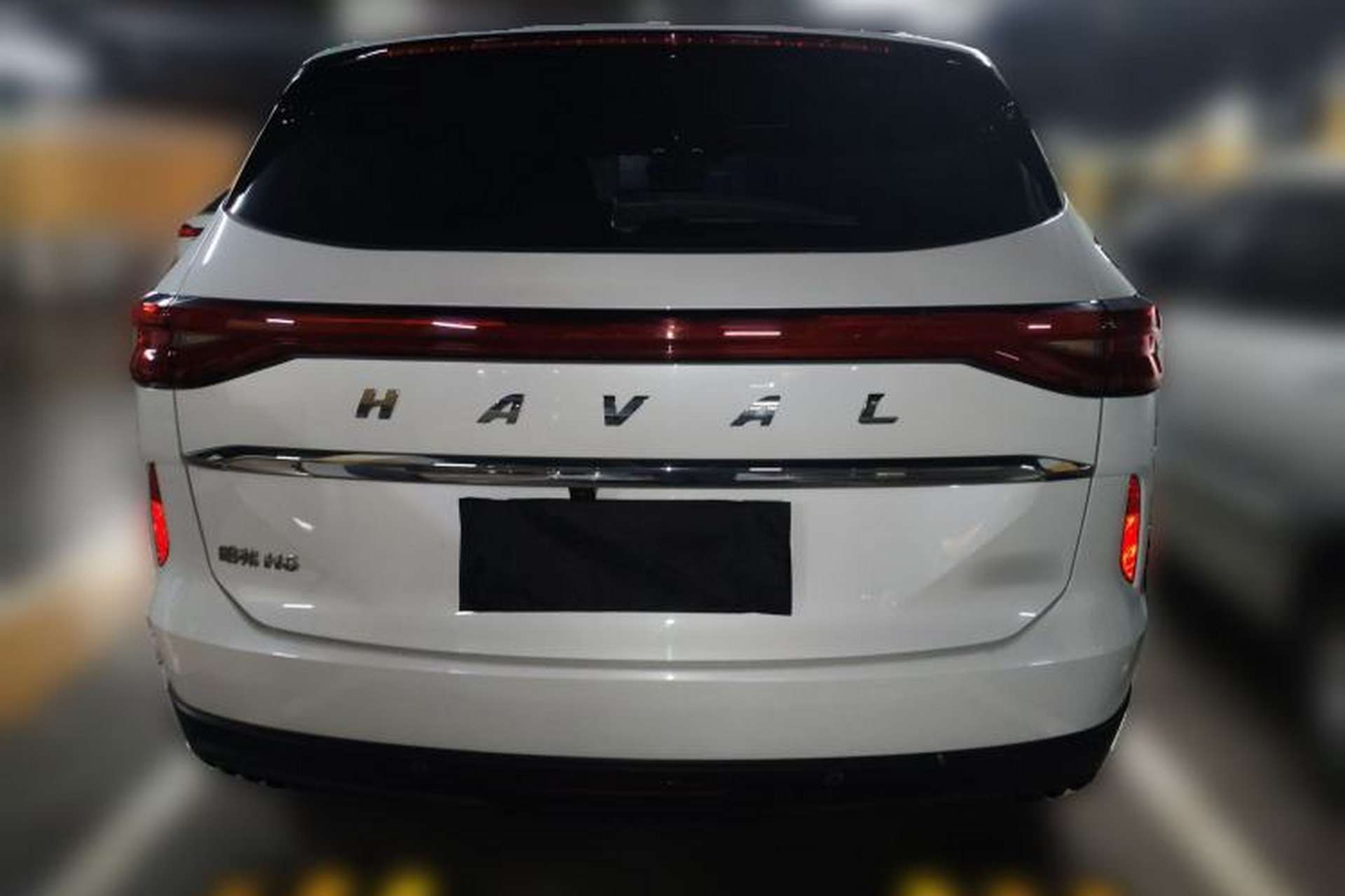 Used Haval H6 2021 3rd Generation 1.5T Automatic Two-Wheel Drive Pro Rear