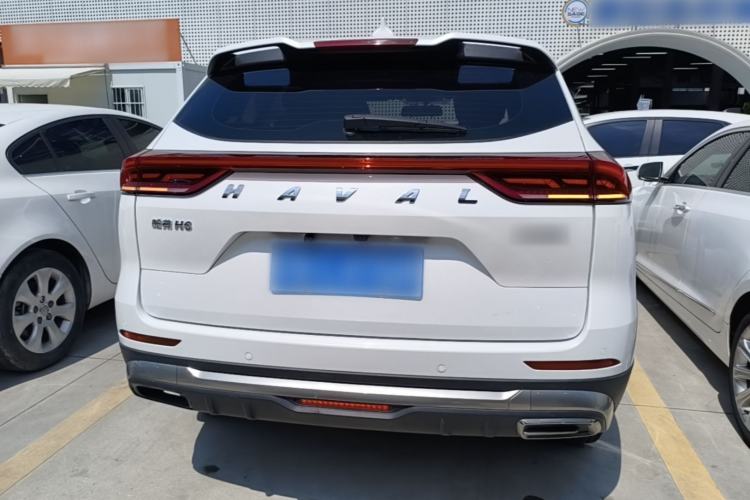 Used Haval H6 2021 National Trend Edition 1.5T Automatic Urban Version Rear