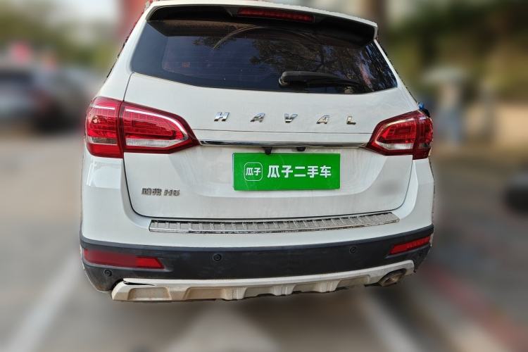 Used Haval H6 2021 Sport Edition 1.5T Automatic Elite Smart Connectivity Model U-Shape Grille Rear