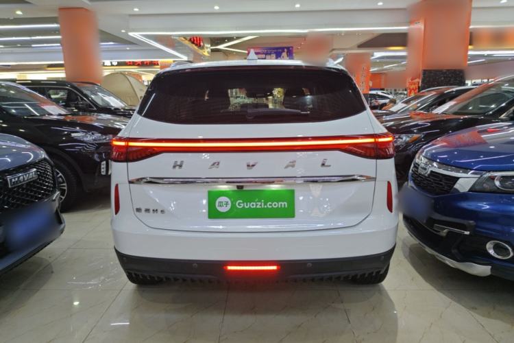 Used Haval H6 2021 3rd Generation 1.5T Automatic Two-Wheel Drive Max Rear