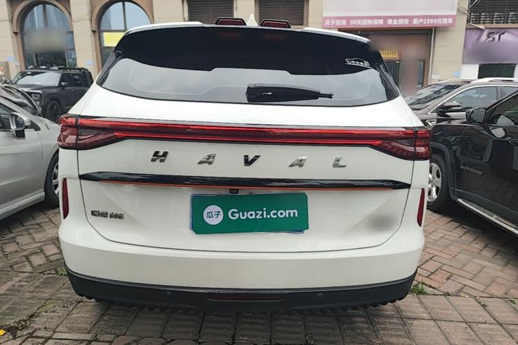 Used Haval H6 2021 3rd Generation 2.0T Automatic All-Wheel Drive Supreme+ Rear