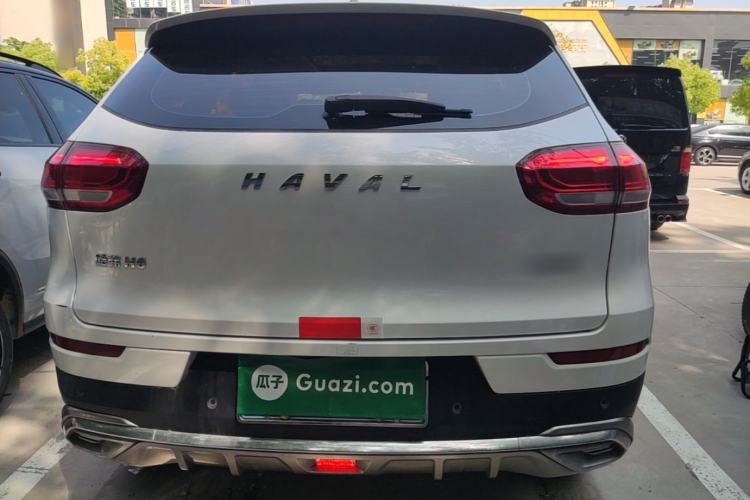 Used Haval H6 2021 1.5T Automatic Urban Edition Rear