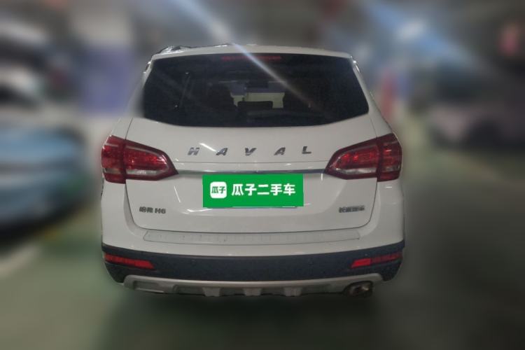Used Haval H6 2021 Sport Edition 1.5T Automatic Elite Smart Connectivity Model U-Shape Grille Rear
