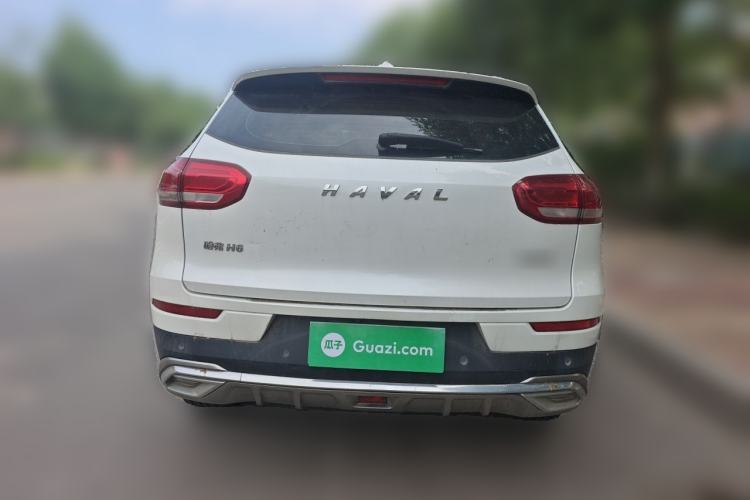 Used Haval H6 2021 1.5 GDIT Automatic Champion Edition Rear