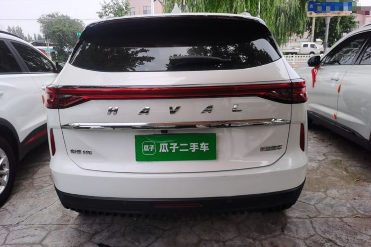 Used Haval H6 2021 3rd Generation 1.5T Automatic Two-Wheel Drive Max Rear