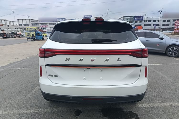 Used Haval H6 2021 3rd Generation 1.5T Automatic Two-Wheel Drive Supreme+ Rear