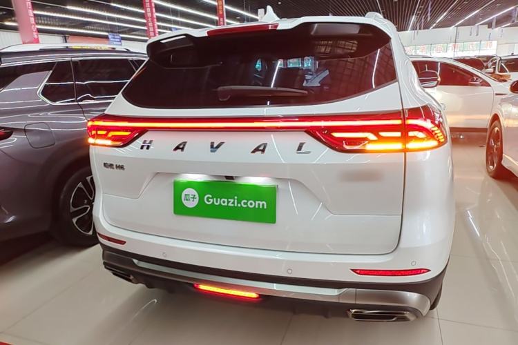 Used Haval H6 2021 China Trend Edition 1.5 GDIT Automatic Champion Version Rear