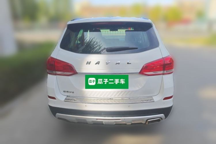 Used Haval H6 2021 Sport Edition 1.5T Automatic Elite Smart Connectivity Model with Hexagonal Grille Rear