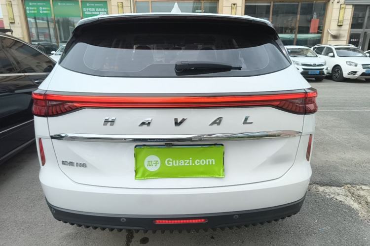 Used Haval H6 2021 3rd Generation 1.5T Automatic Two-Wheel Drive Pro Rear