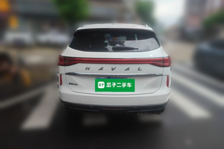 Used Haval H6 2021 3rd Generation 1.5T Automatic Two-Wheel-Drive Supreme Rear