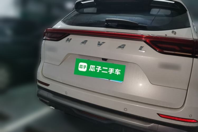 Used Haval H6 2021 China Trend Edition 1.5 GDIT Automatic Champion Version Rear