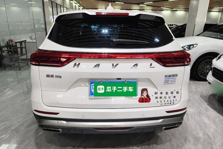 Used Haval H6 2021 National Trend Edition 1.5T Automatic Urban Version Rear