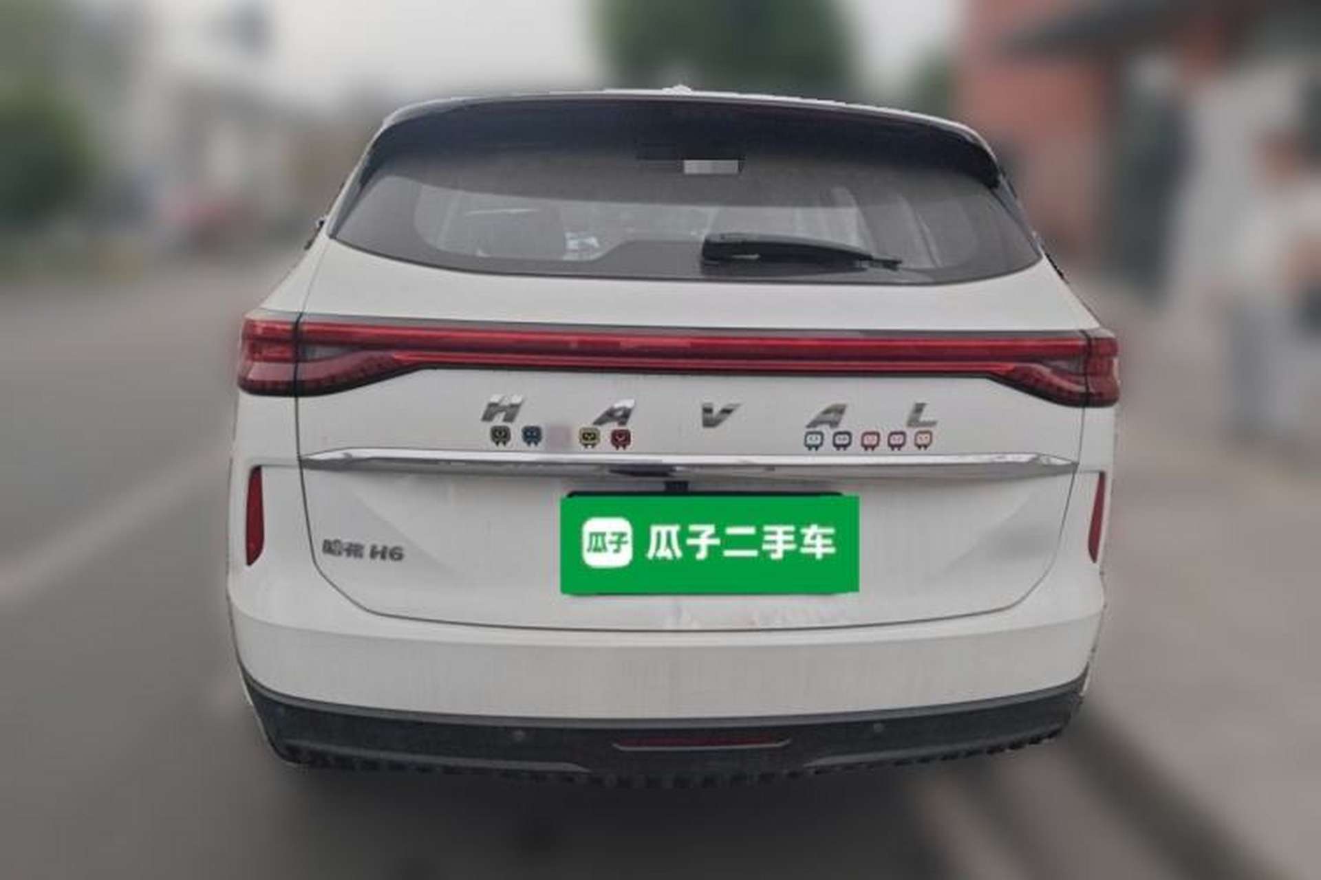 Used Haval H6 2021 3rd Generation 2.0T Automatic Two-Wheel Drive Max Rear