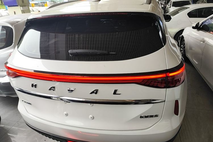 Used Haval H6 2021 3rd Generation 1.5T Automatic Two-Wheel-Drive Supreme Rear
