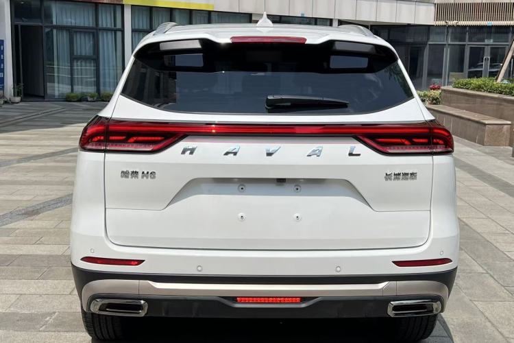 Used Haval H6 2021 China Trend Edition 1.5 GDIT Automatic Champion Version Rear