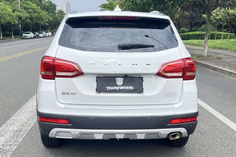 Used Haval H6 2021 Sport Edition 1.5T Automatic Elite Smart Connectivity Model U-Shape Grille Rear