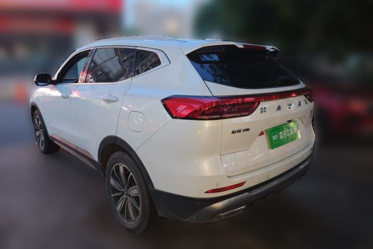 Used Haval H6 2021 National Trend Edition 1.5 GDIT Automatic Luxury Version Rear Left 45 Deg