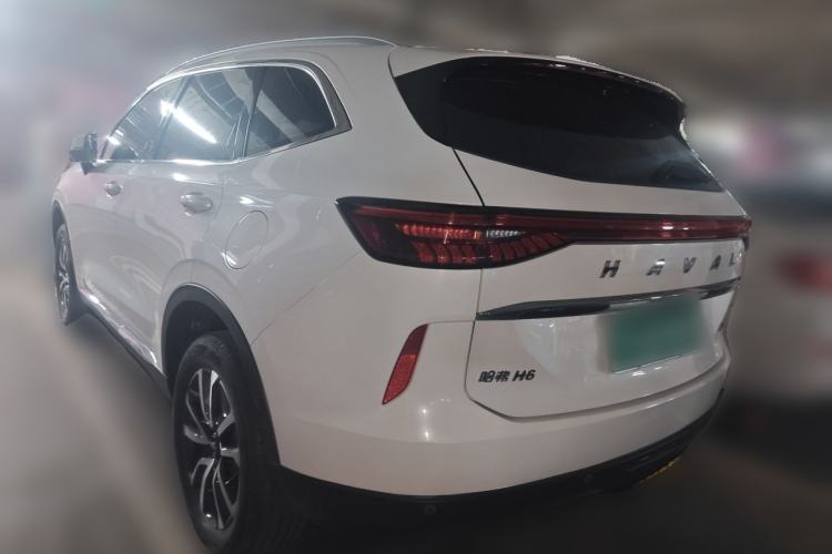 Used Haval H6 2021 3rd Generation 1.5T Automatic Two-Wheel Drive Max Rear Left 45 Deg