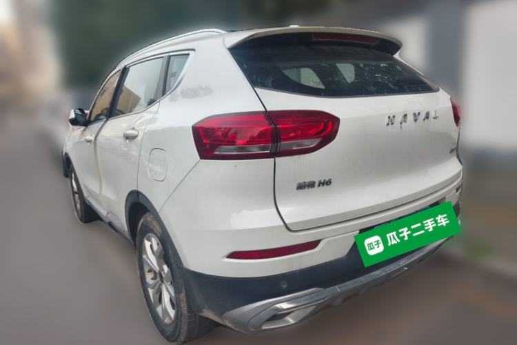 Used Haval H6 2021 1.5T Automatic Urban Edition Rear Left 45 Deg
